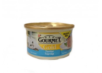 Purina Nestlè Gourmet Gold Tortini con TONNO 85 gr